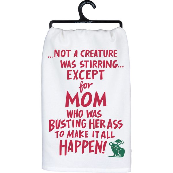 Kitchen Towels- I See Those Moms Who Can Do Everything.. – The Silver  Strawberry