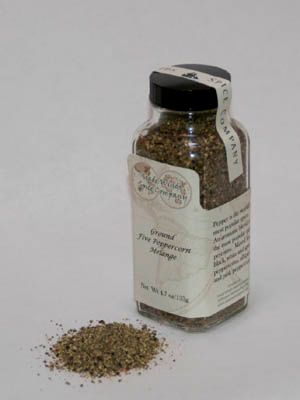 peppercorn ground five melange blend