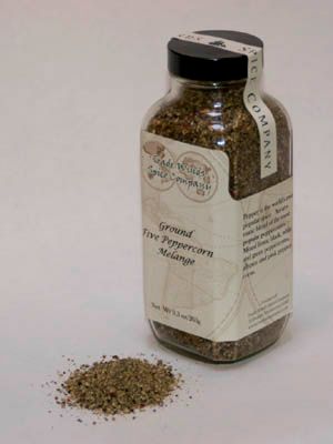 peppercorn ground five melange blend