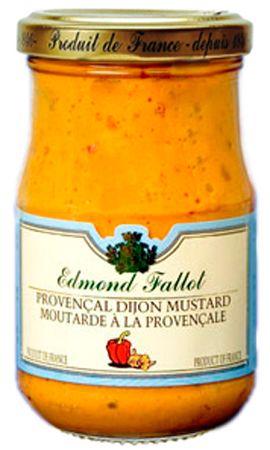 Moutarde à la Provencale 210g - Edmond FALLOT