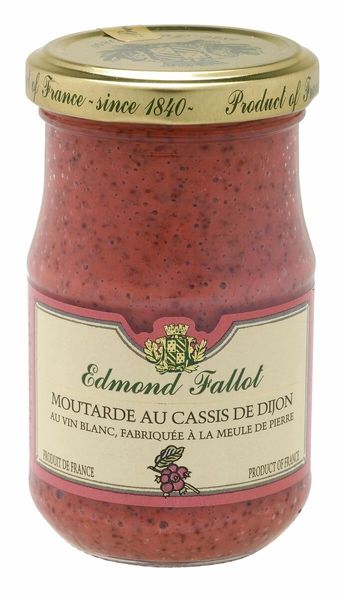 French Moutarde de Dijon Mustard by Edmond Fallot