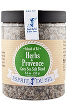 Herbes de Provence French Sea Salt Organic