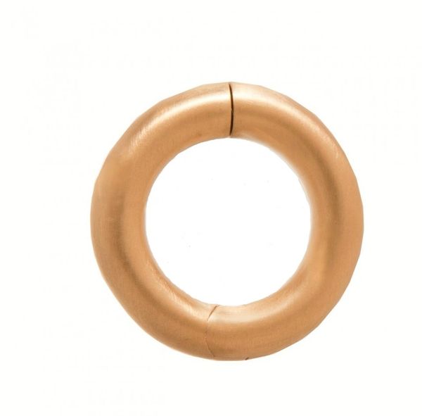 Circle of Love Collection- Gold Plated Circle Pendant