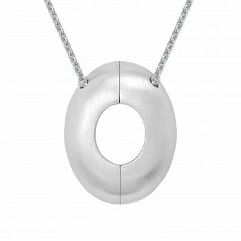 Evolution 1 Collection- Pendant in Satin Finish