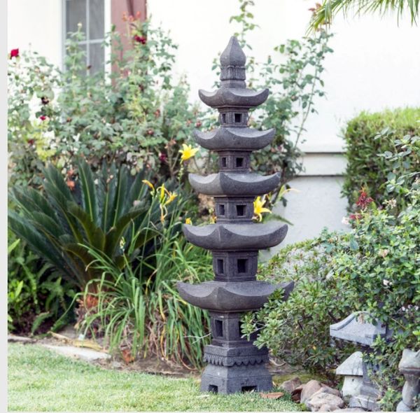 Pagoda Tower Garden Lantern