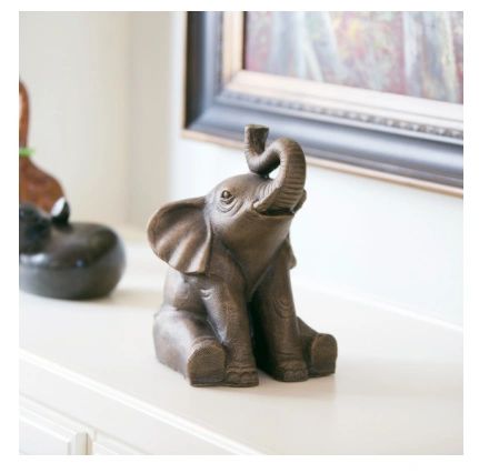 Lucky Elephant Sculpture