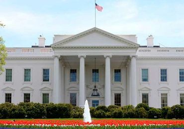 The WHITE HOUSE When  the FIRST FEMALE PRESIDENT 
Of the UNITED STATES OF AMERICA IS ELECTED IN 2025