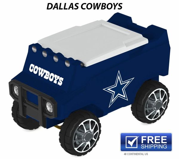 dallas cowboys ice chest cooler
