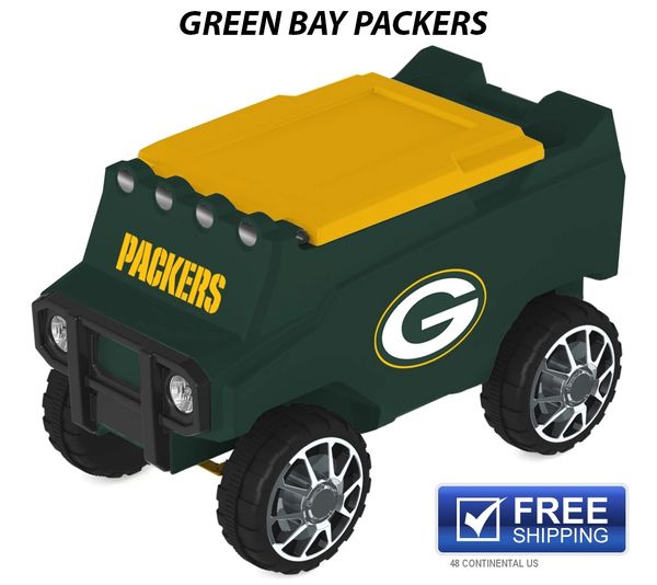 Green Bay Packers RC Cooler C3 Custom Coolers