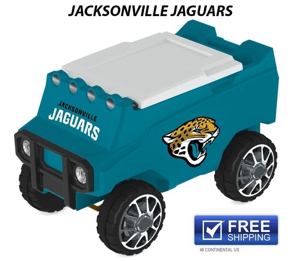Jacksonville Jaguars RC Cooler C3 Custom Coolers