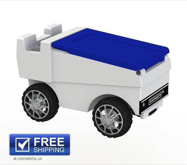 Zamboni RC Motorized Cooler | Blue