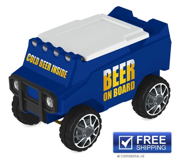 Cooler, C3 Themed Coolers, Remote control cooler, Drivable Cooler, Stereo Cooler, Themed Cooler