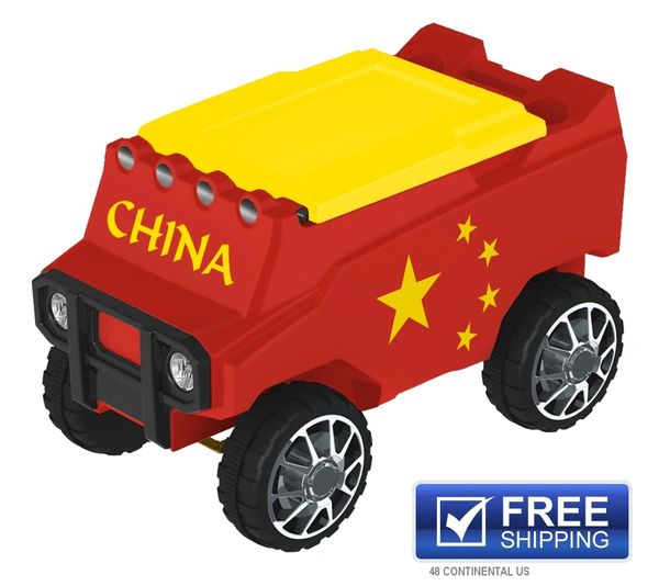 China C3 Rover C3 Custom Coolers