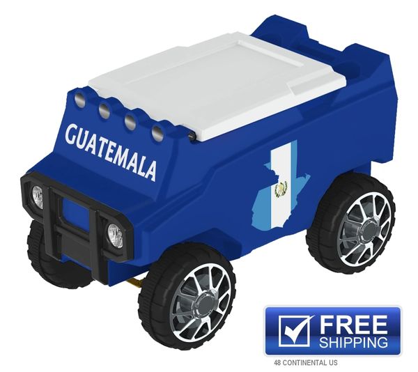 Guatemala C3 Rover C3 Custom Coolers
