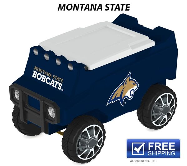 Montana State Bobcats RC Cooler C3 Custom Coolers