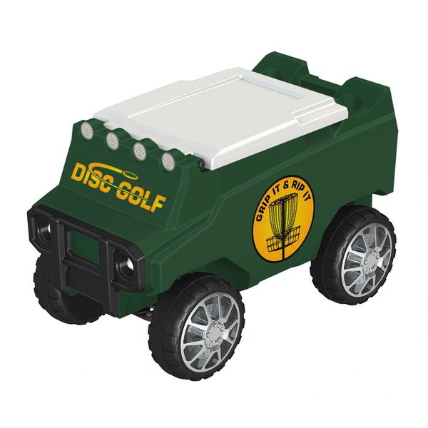 Disc golf cart online cooler