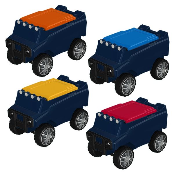 Rover Navy RC Cooler C3 Custom Coolers