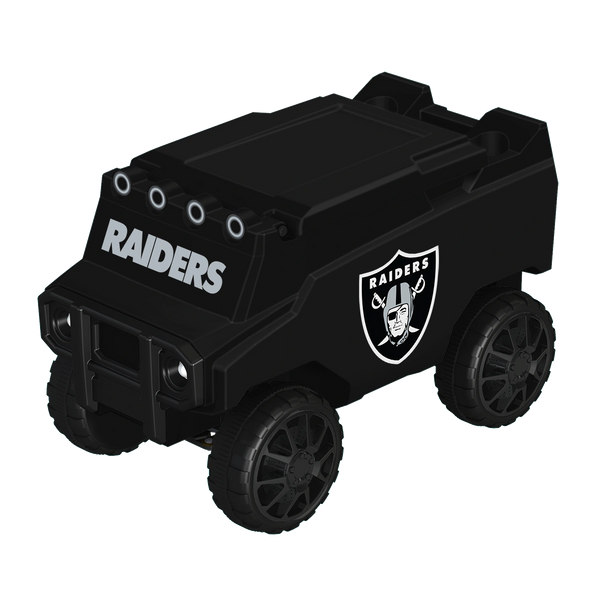 Las Vegas Raiders Team Stripe Tailgate 24 Pack Cooler