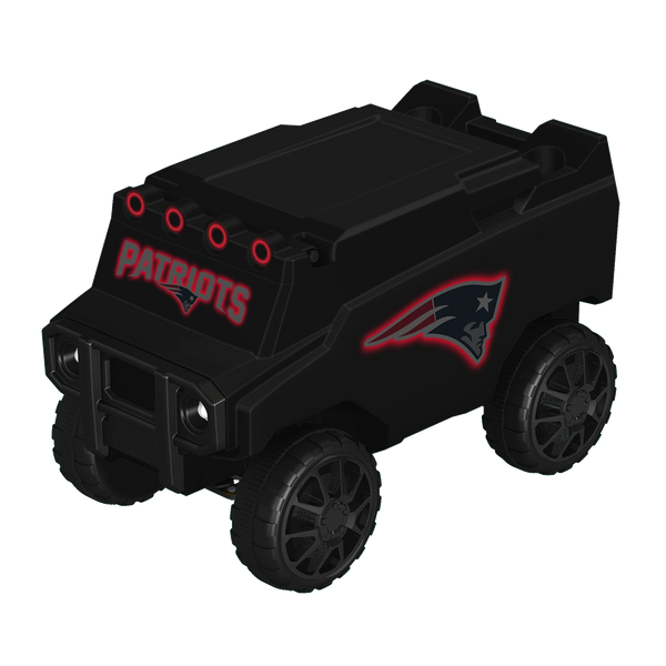 New England Patriots Black RC Cooler C3 Custom Coolers