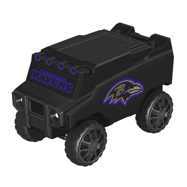 Baltimore Ravens Black RC Cooler C3 Custom Coolers