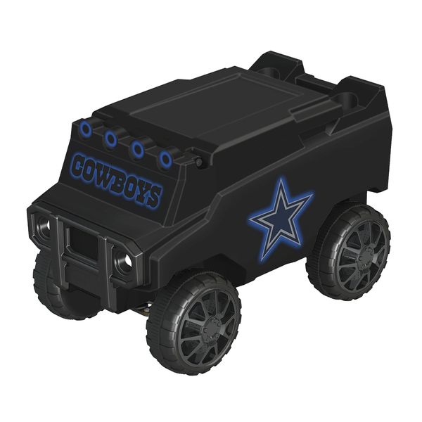 Dallas Cowboys Black RC Cooler