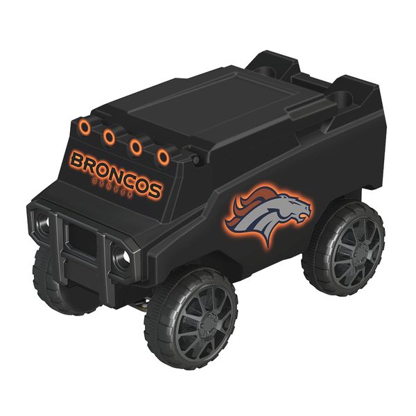 Denver Broncos Black RC Cooler C3 Custom Coolers