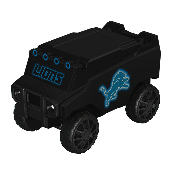 Detroit Lions Black RC Cooler C3 Custom Coolers