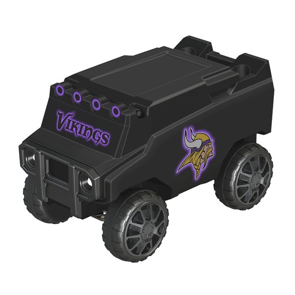 Minnesota Vikings Black RC Cooler C3 Custom Coolers