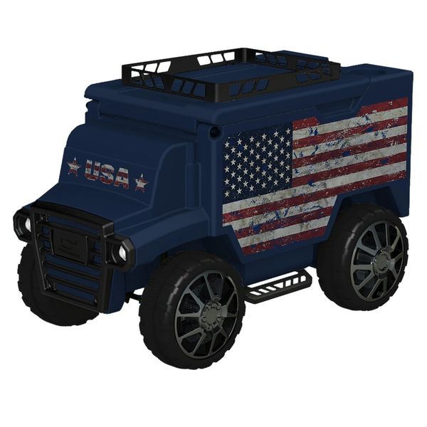 RC US FLAG TRUCK C3 Custom Coolers