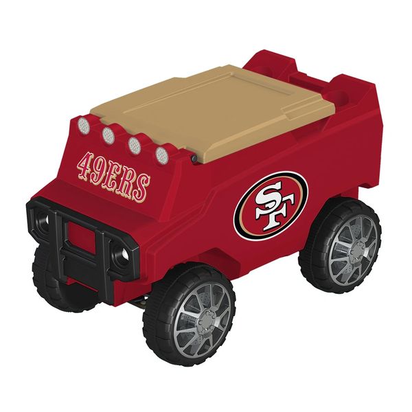 san francisco 49ers refrigerator