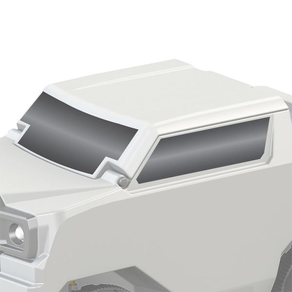 Window graphics for C3 Pickup C3 Custom Coolers