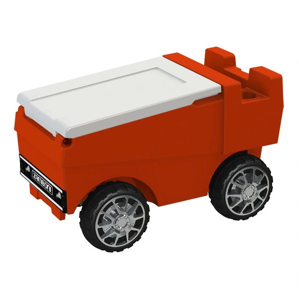 RC Zamboni Orange C3 Custom Coolers