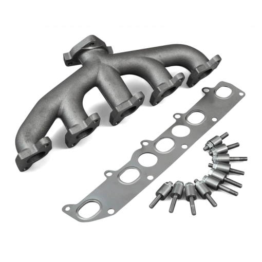 TD5 performance exhaust manifold, extended stud kit and gasket package