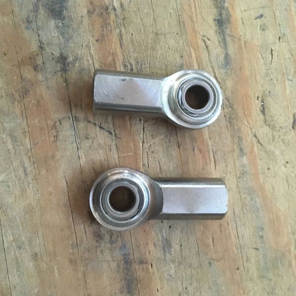 3/8" Stainless Steel Airboat Rudder/Steering Cable Rod Ends
