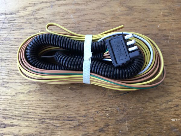 25’ trailer wiring harness