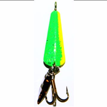 Colorful Metal Fishing Spoon Lures Kit - 30pcs Hard UK