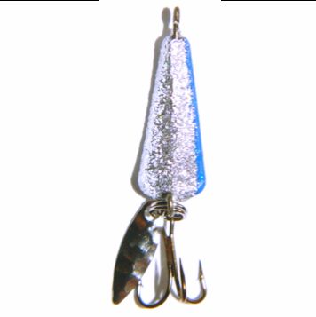 Fishing Lures Sequins Bait, Fishing Lures Metal Bass Hard Spoon Bait  Artificial Hook (56g-Blue) - Yahoo Shopping