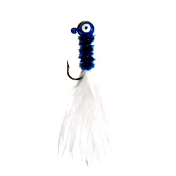 How To Tie A Crappie Jig, How To Make A Crappie Feather Jig