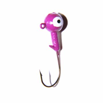 1/8 - 1/4 Oz Round Head Live Bait Jigs