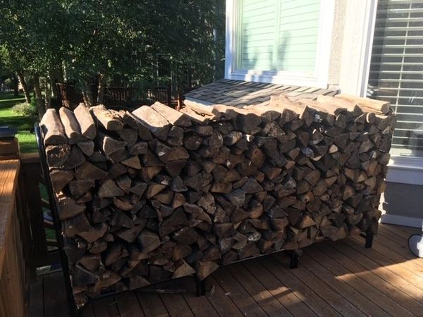 K&m firewood best sale