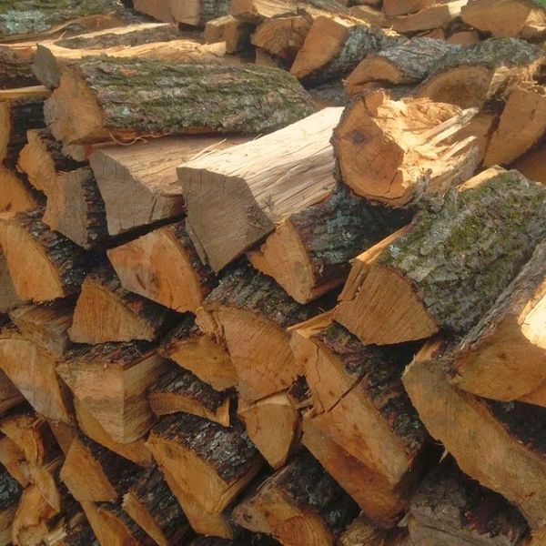 Hickory Firewood | K&M Services - Your source for Bulk Mulch in Kansas City