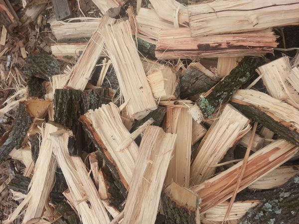 Hickory Firewood | K&M Services - Your source for Bulk Mulch in Kansas City