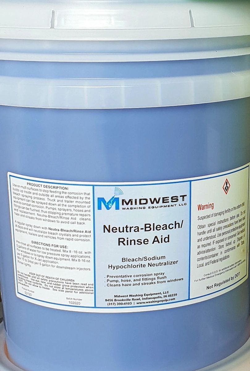 NeutraBleach/Rinse AidBleach SH Neutralizer