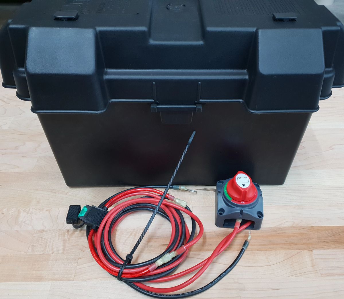 12 Volt Wiring Kit