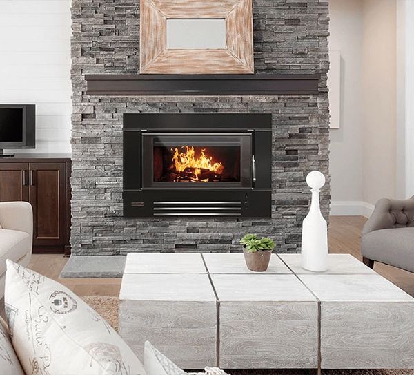 Inbuilt/ Insert Wood Fireplace