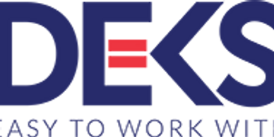 Decktite, deks easy to work with logo