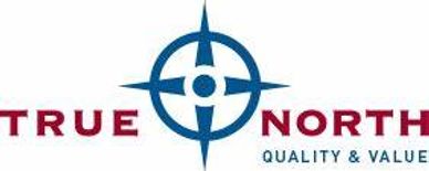 True north ,quality and value logo