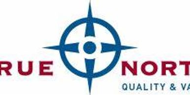 True north ,quality and value logo