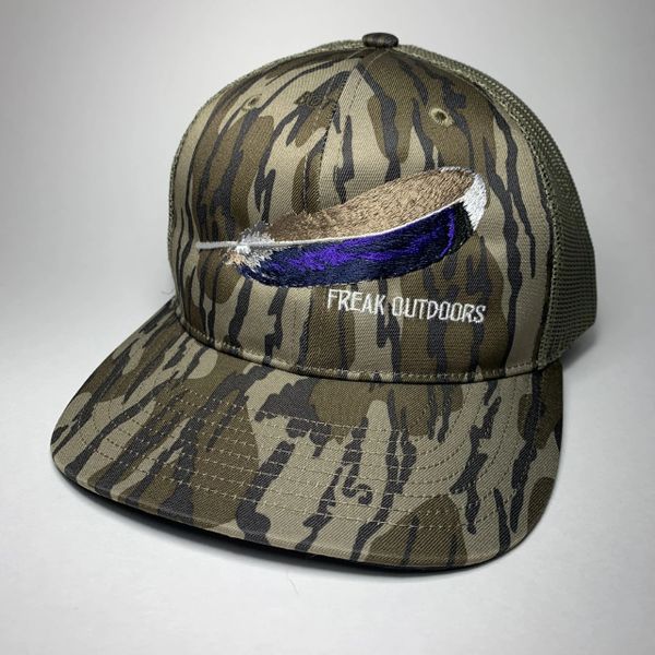 NEW!! Feather Series- Mossy Oak Bottomland & Loden- Mallard Feather ...