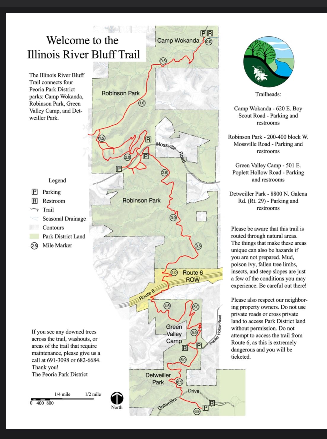 Trails Map  City of Peoria